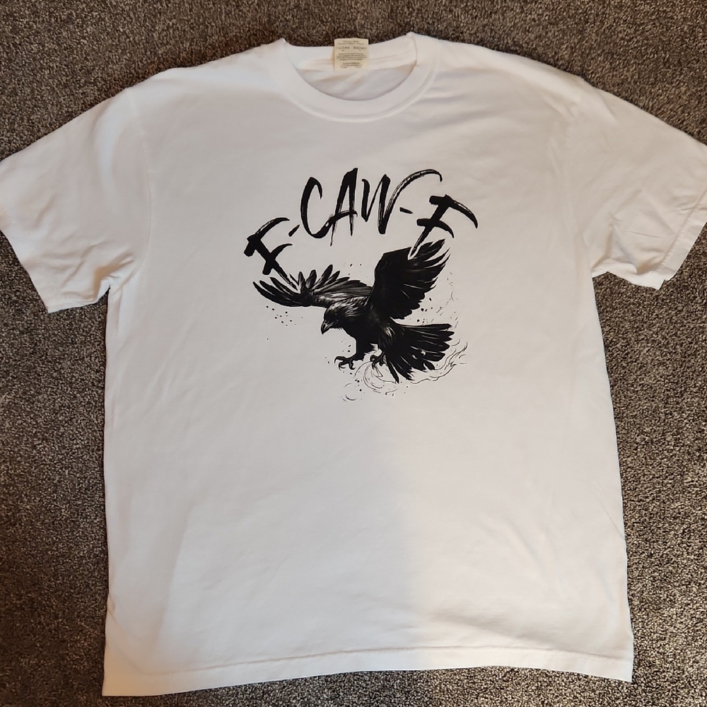 Showbiz - F-caw-F Short Sleeve Tee - Size Large